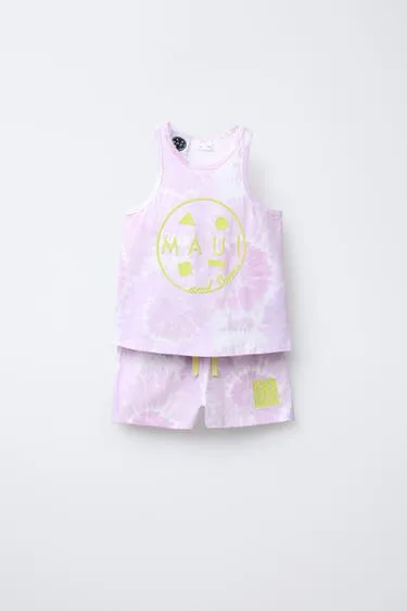 Пижама 6-14 лет MAUI & SONS ® в технике тай-дай