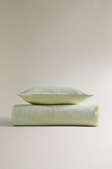 Zara Покрывало с рельефной текстурой