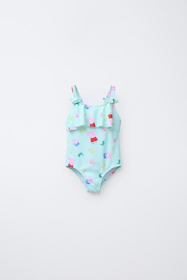 Zara Купальник 2-6 лет PEPPA PIG ™