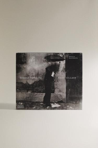 Книга photocollage - deborah turbeville