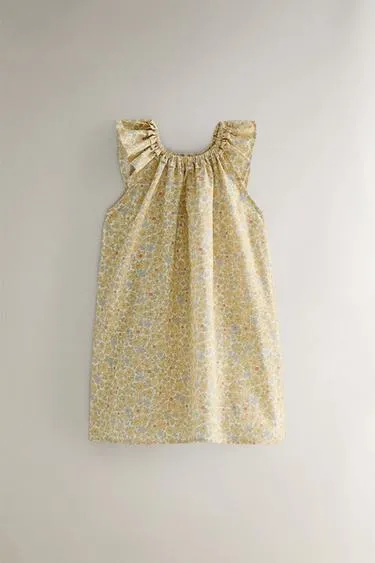 CHILDREN’S FLORAL DRESS