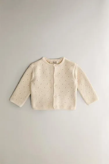 CHILDREN’S CHUNKY KNIT CARDIGAN