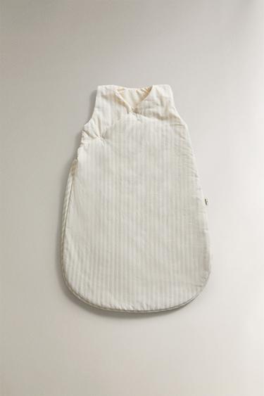 Zara Спальный мешок в полоску для детей