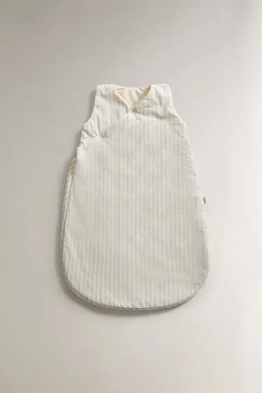 CHILDREN'S STRIPED SLEEPING BAG