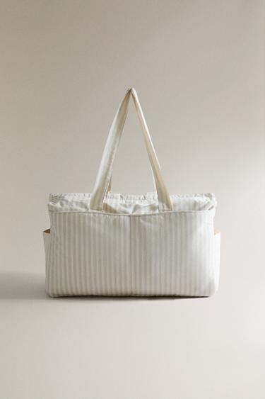 Zara Сумка для беременных в полоску