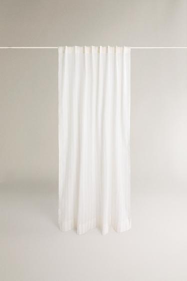 Zara Детская полосатая занавеска