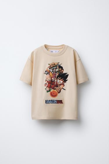 Футболка dragon ball © с объемной печатью
