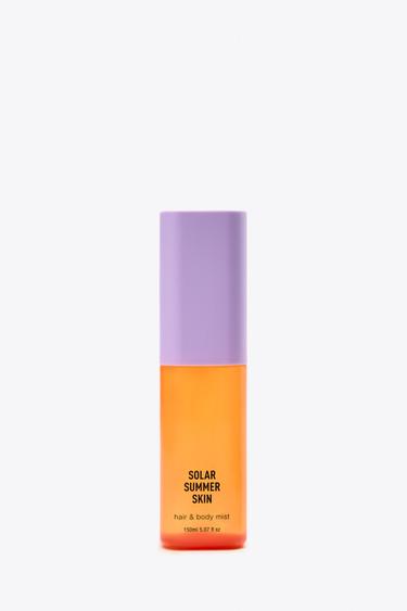 Zara Освежающий спрей для волос и тела SOLAR SUMMER SKIN 150 мл