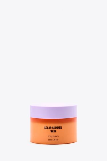 Крем для тела solar summer skin 230 мл (7,78 жидких унций)