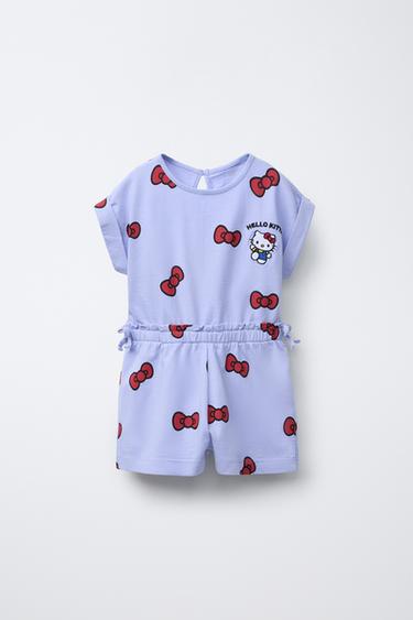 КОРОТКИЙ КОМБИНЕЗОН HELLO KITTY © SANRIO