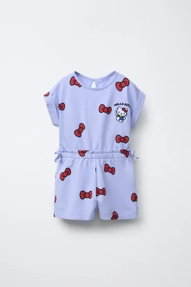 Короткий комбинезон HELLO KITTY © SANRIO