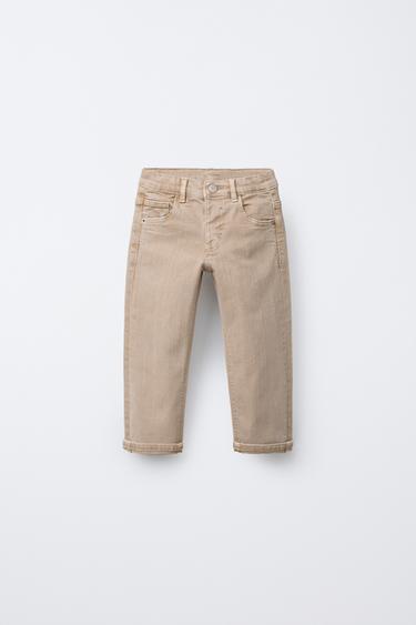 БРЮКИ REGULAR FIT ИЗ ТВИЛА