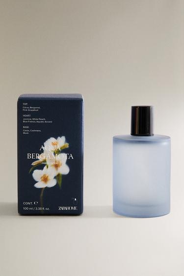 (100 ml) освежитель для ткани aqua bergamota