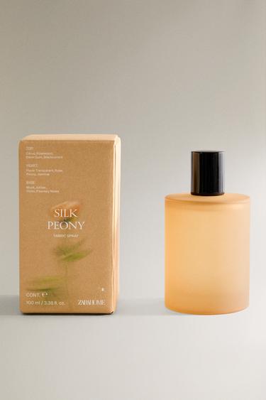 (100 мл) освежитель ткани silk peony