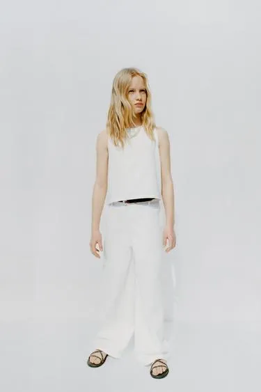 Джинсы WIDE LEG