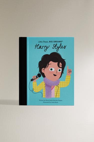 Детская книга о гарри стайлсе
