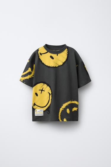 ФУТБОЛКА С ПРИНТОМ SMILEYWORLD ®