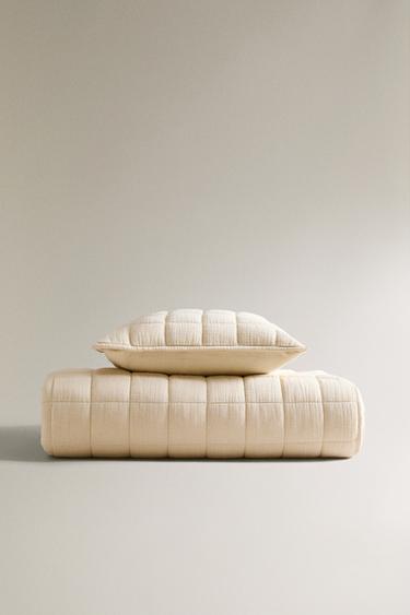 Zara Детское плед из муслина в клетку