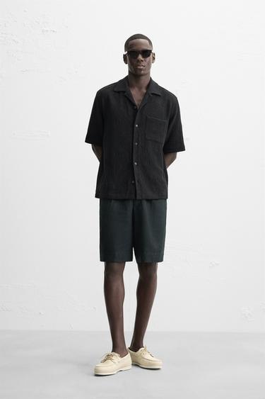 ЖАККАРДОВАЯ РУБАШКА RELAXED FIT