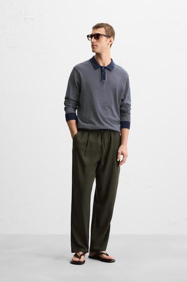 БРЮКИ RELAXED FIT ИЗ ЛИОЦЕЛЛА