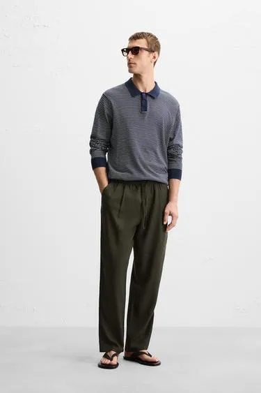 Брюки RELAXED FIT из лиоцелла