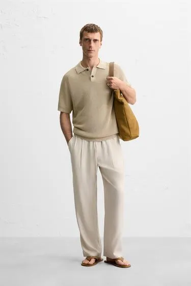 Брюки RELAXED FIT из лиоцелла