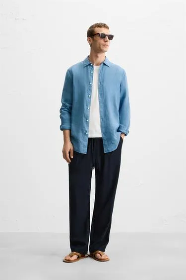 Брюки RELAXED FIT из лиоцелла