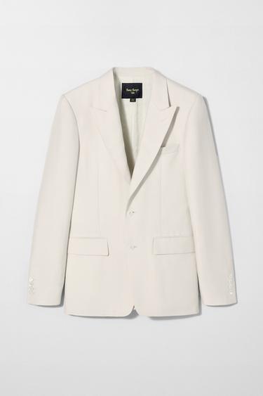 Пиджак suit blazer bobby gillespie x zara