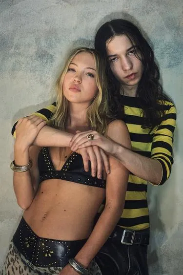 Полосатая футболка BOBBY GILLESPIE X ZARA