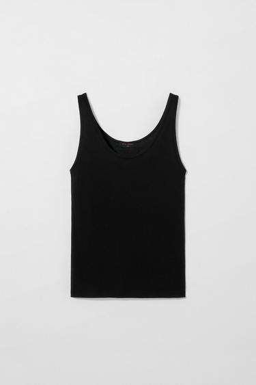 Топ flowing top kate moss x zara