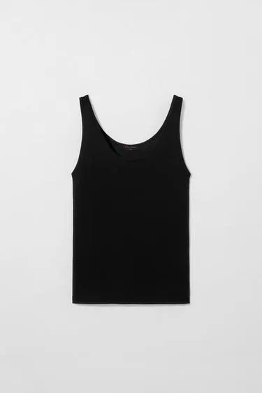 Топ FLOWING TOP KATE MOSS X ZARA