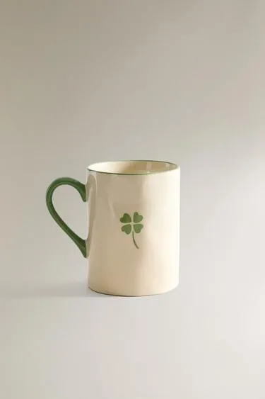 Кружка из керамики CLOVER