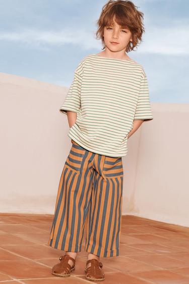 Zara Брюки в полоску LIMITED EDITION