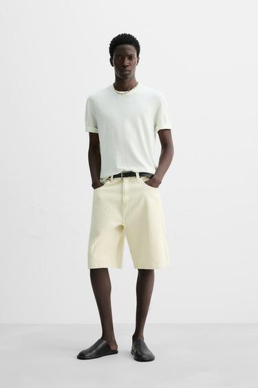 Zara Футболка из легкого трикотажа купить с доставкой.