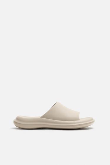 Zara Сандалии на объемной подошве купить с доставкой.