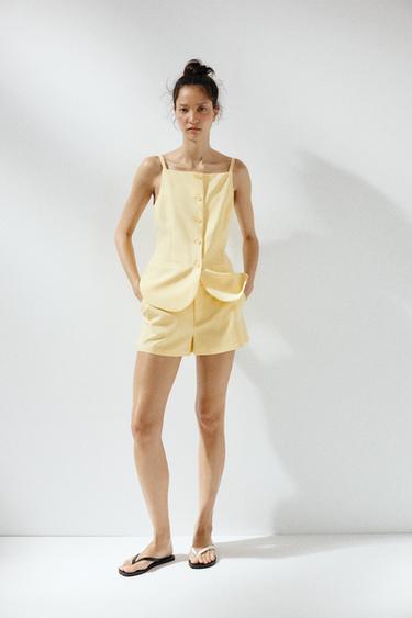 Zara Мини-шорты