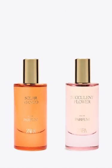Zara Набор SOLAR MANGO + SUCCULENT FLOWER EDP 2 X 50мл 