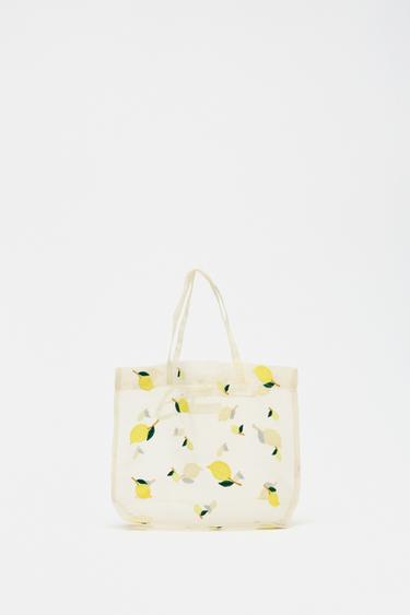 Zara Тканевая сумка с вышивкой купить с доставкой.