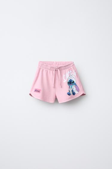 Zara Бермуды LILO & STITCH © DISNEY купить с доставкой.