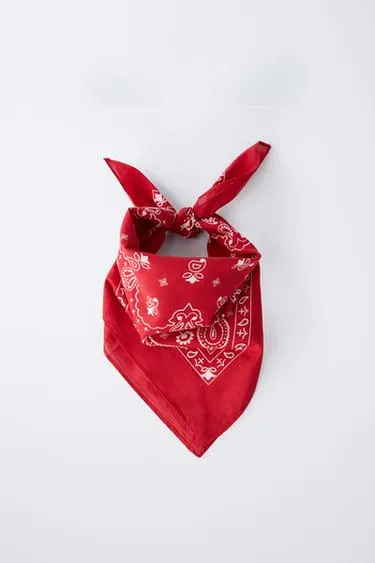 Печатный бандана