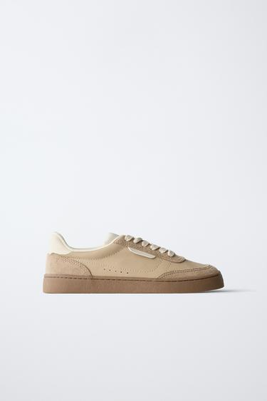 Zara Кроссовки с отделкой купить с доставкой.