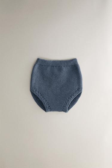 Zara Детские трусики-пеленки с помпонами