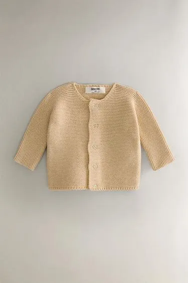 CHILDREN’S CHUNKY KNIT CARDIGAN