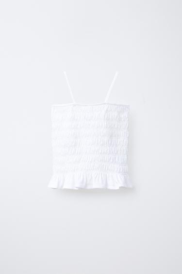 Zara Футболка с эластичными резинками