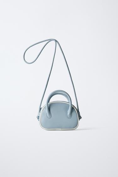 Zara Мини-сумка с отделкой купить с доставкой.