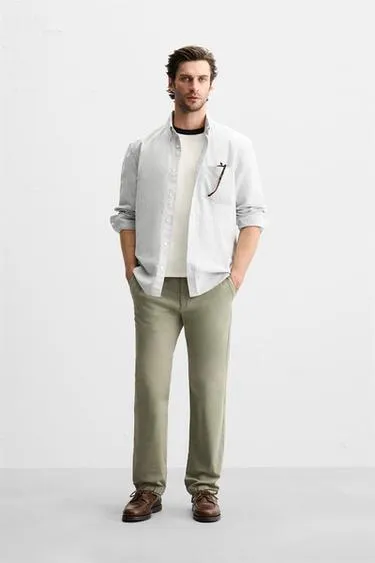 Брюки чинос SLIM FIT