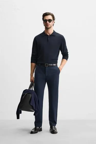 Брюки чинос SLIM FIT