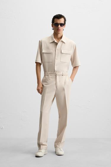 Zara Свободная куртка рубашечного кроя купить с доставкой.