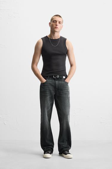 Zara Джинсы летучая мышь купить с доставкой.