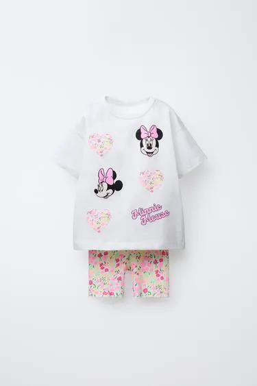 Комплект из футболки и легинсов MINNIE MOUSE © DISNEY